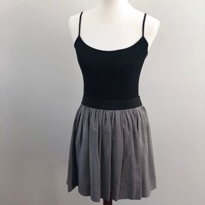 amanda uprichard • 100% silk mini skirt